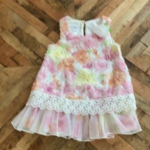 Iris & Ivy Summer dress. 12monthe